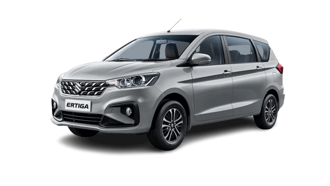 Ertiga taxi for riding